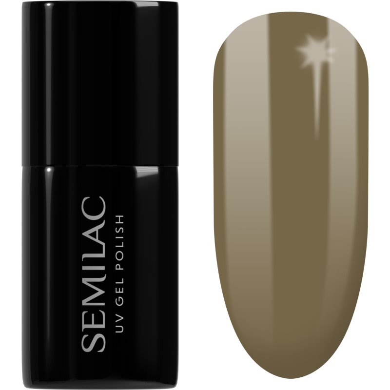 Semilac UV Hybrid WellBeing unghii cu gel folosind UV / lampă cu LED culoare 658 Sage Smoke 7 ml