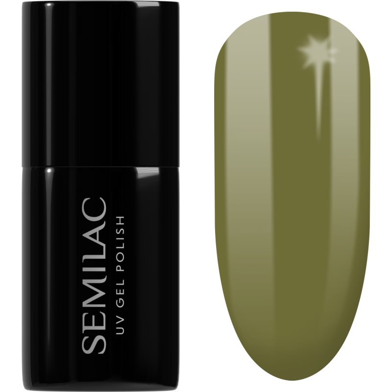 Semilac UV Hybrid WellBeing unghii cu gel folosind UV / lampă cu LED culoare 659 Matcha Latte 7 ml