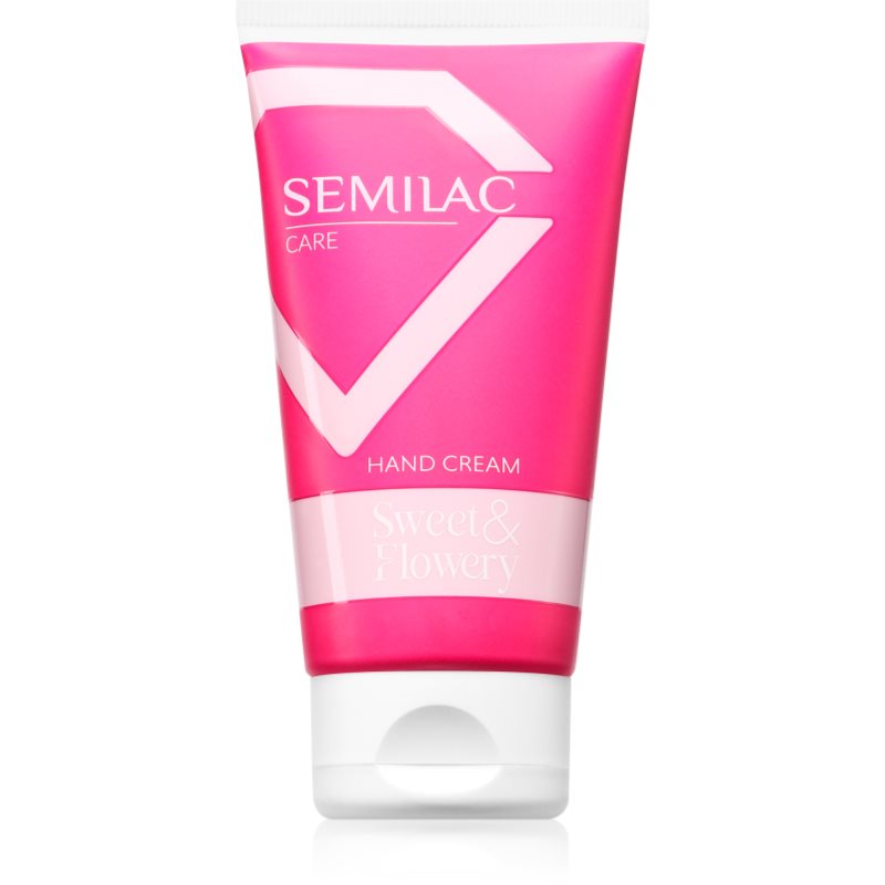 Semilac Nail Care Sweet & Flowery Hand Cream maini si unghii 75 ml