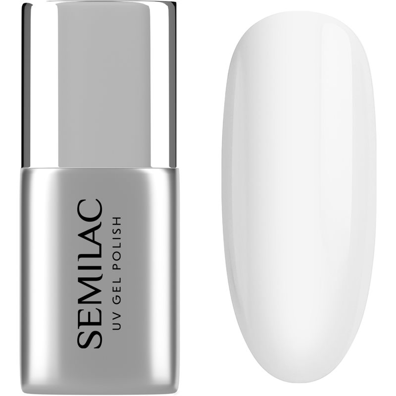Semilac UV Gel Top No Wipe Sparkle Diamond strat de acoperire pentru protecție perfectă și strălucire intensă 7 ml