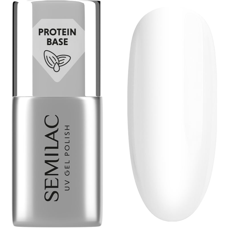 Semilac UV Hybrid Protein Extend Base Gel pentru extensiile unghiilor 7 ml