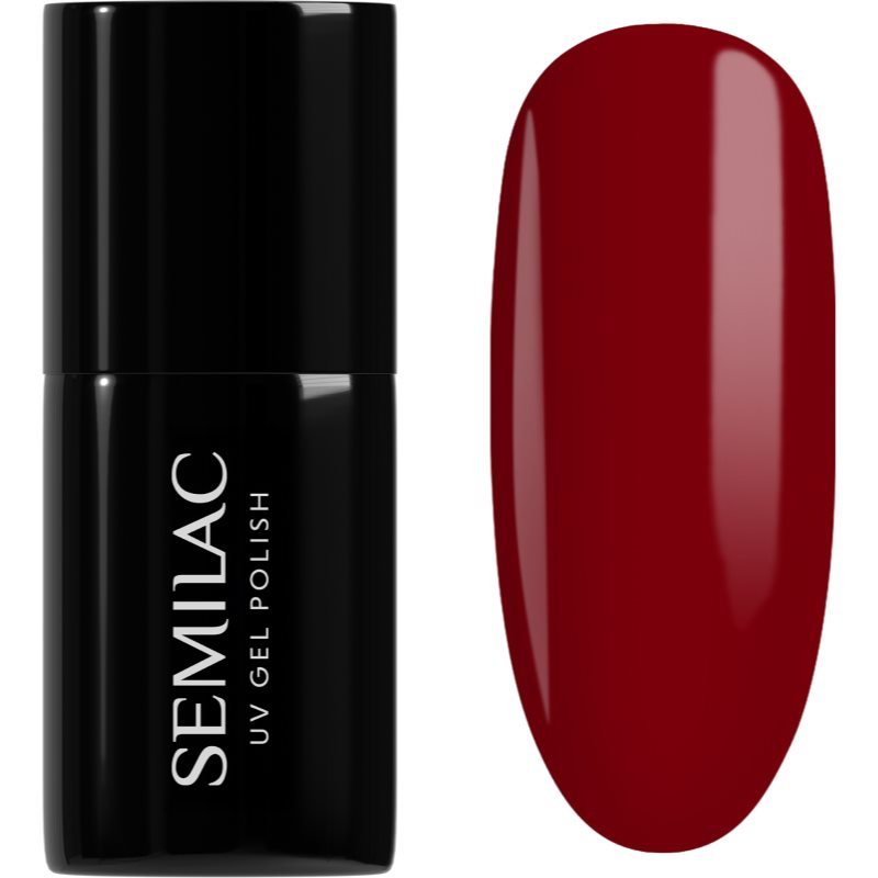 Semilac UV Hybrid Whispers Of Spring lac de unghii sub forma de gel culoare 928 Radiant Raspberry 7 ml