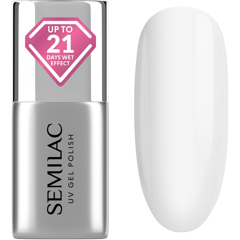 Semilac UV Gel Top Get Wet lac gel de unghii pentru acoperirea superioară 7 ml