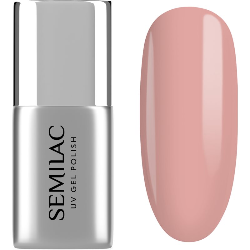 Semilac UV Gel Base Fiber Base baza gel pentru unghii culoare 7 ml