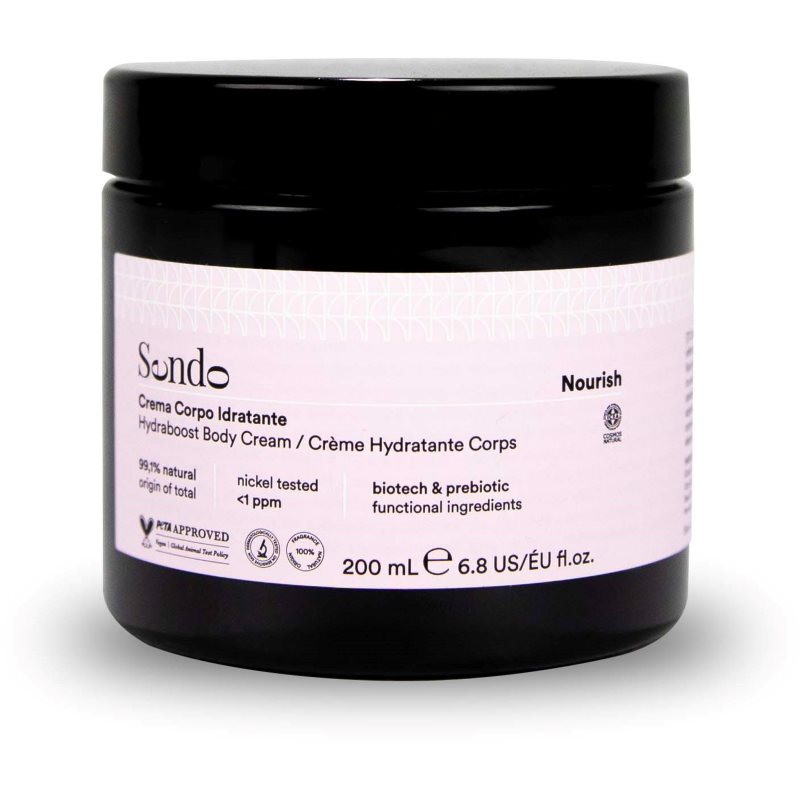 Sendo Nourish Hydraboost Body Cream crema de corp hidratanta 200 ml Sendo Nourish Hydraboost Body Cream crema de corp hidratanta 200 ml