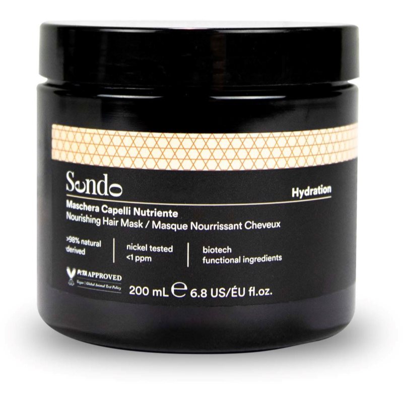 Sendo Hydration Nourishing Hair Mask masca de par hranitoare cu efect de hidratare 200 ml Sendo Hydration Nourishing Hair Mask masca de par hranitoare cu efect de hidratare 200 ml