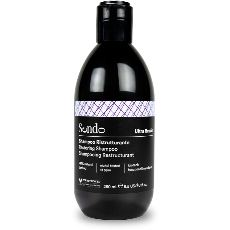 Sendo Ultra Repair Restoring Shampoo șampon regenerator 250 ml Sendo Ultra Repair Restoring Shampoo șampon regenerator 250 ml
