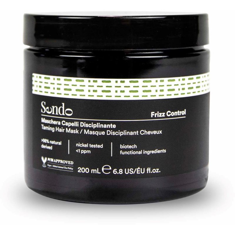 Sendo Frizz Contol Taming Hair Mask masca de netezire pentru par indisciplinat 200 ml Sendo Frizz Contol Taming Hair Mask masca de netezire pentru par indisciplinat 200 ml