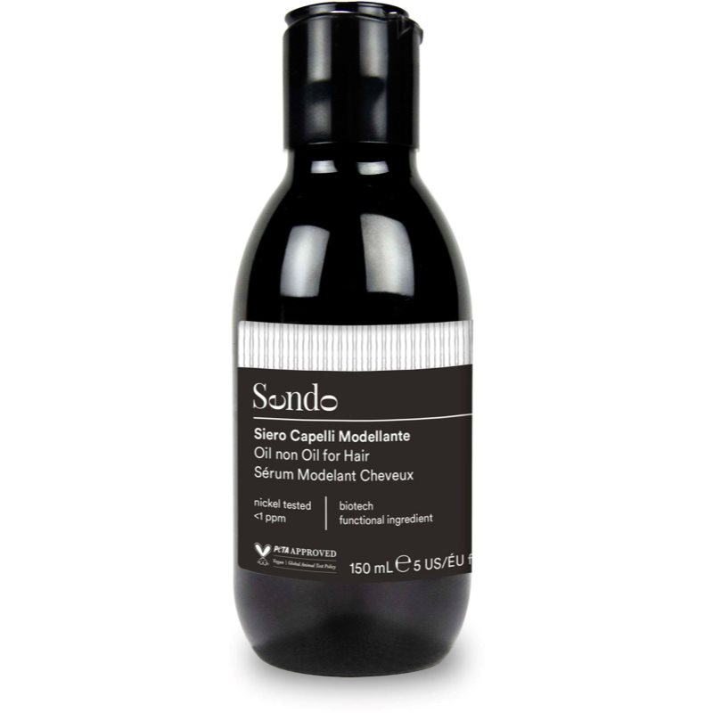 Sendo Oil non Oil for Hair ser ulei pentru un aspect perfect al parului 150 ml Sendo Oil non Oil for Hair ser ulei pentru un aspect perfect al parului 150 ml