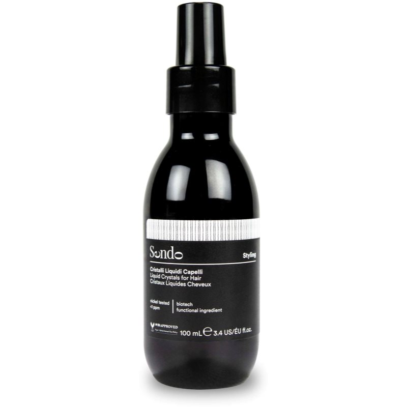 Sendo Styling Liquid Crystals for Hair cristale lichide pentru păr 100 ml Sendo Styling Liquid Crystals for Hair cristale lichide pentru păr 100 ml