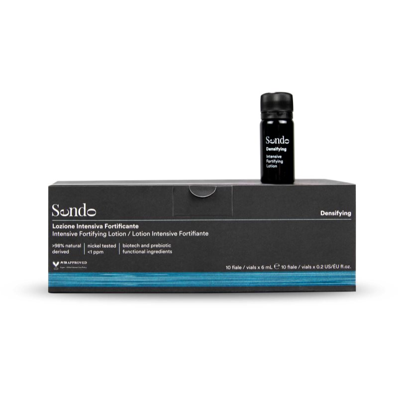Sendo Densifying Intensive Fortifying Lotion tonic fortifiant intens pentru păr 10x6 ml Sendo Densifying Intensive Fortifying Lotion tonic fortifiant intens pentru păr 10x6 ml