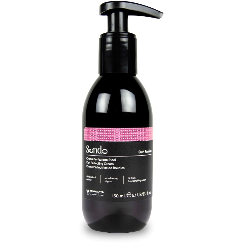 Sendo Curl Passion Curl Perfecting Cream crema pentru păr creț 150 ml Sendo Curl Passion Curl Perfecting Cream crema pentru păr creț 150 ml