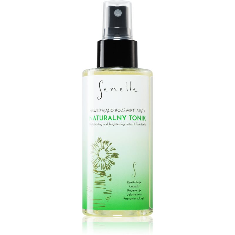 Senelle Cosmetics Natural loțiune hidratantă iluminatoare 150 ml