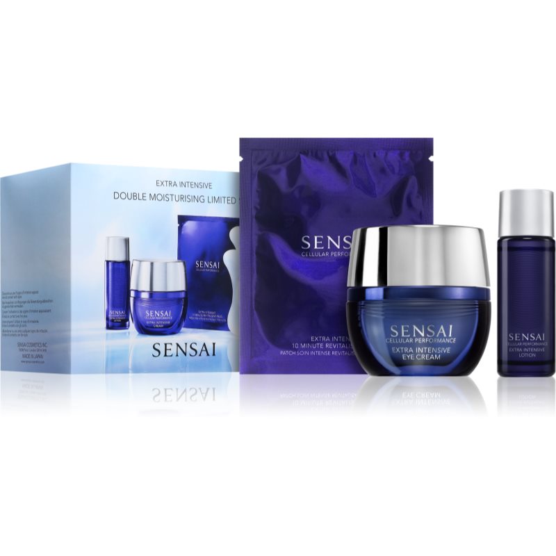 Sensai Cellular Performance Extra Intensive Double Moisturising Limited Set set cadou