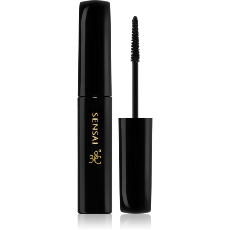 Sensai 38°C mascara pentru extensia genelor culoare Black 10 ml