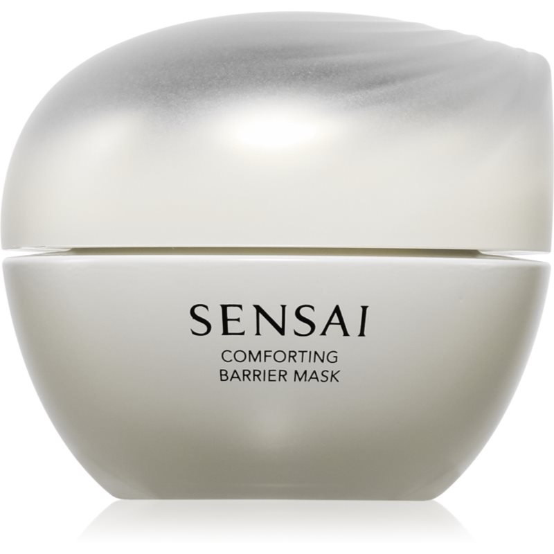 Sensai Comforting Barrier Mask masca -efect calmant faciale 60 ml