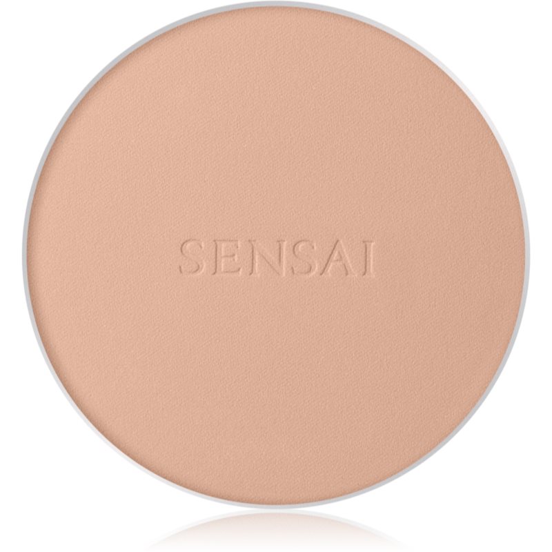 Sensai Total Finish pudra machiaj rezervă culoare TF 102 Soft Ivory, SPF 10 11 g