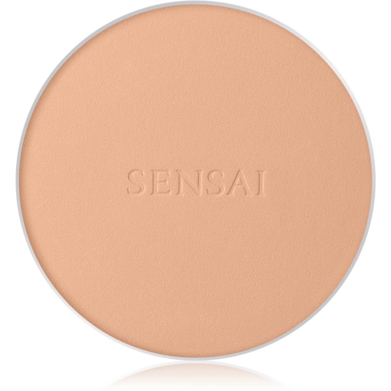 Sensai Total Finish pudra machiaj rezervă culoare TF 203 Natural Beige, SPF 10 11 g