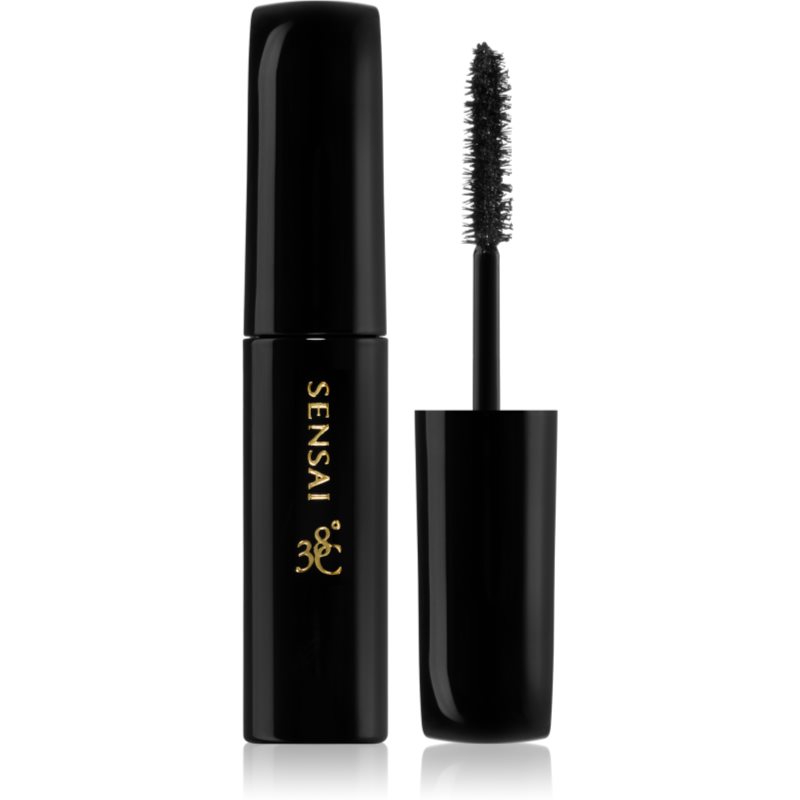 Sensai Lash Volumiser 38°C mascara și extra volum culoare Black 10 ml