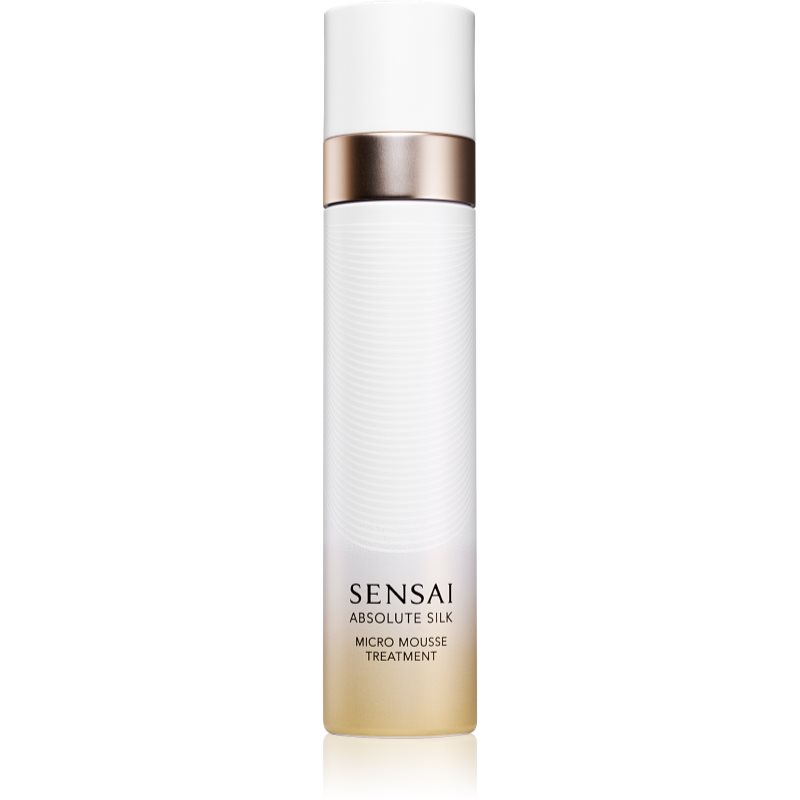 Sensai Absolute Silk Micro Mousse Treatment Ingrijire pentru zi si noapte pentru intinerirea pielii 90 ml