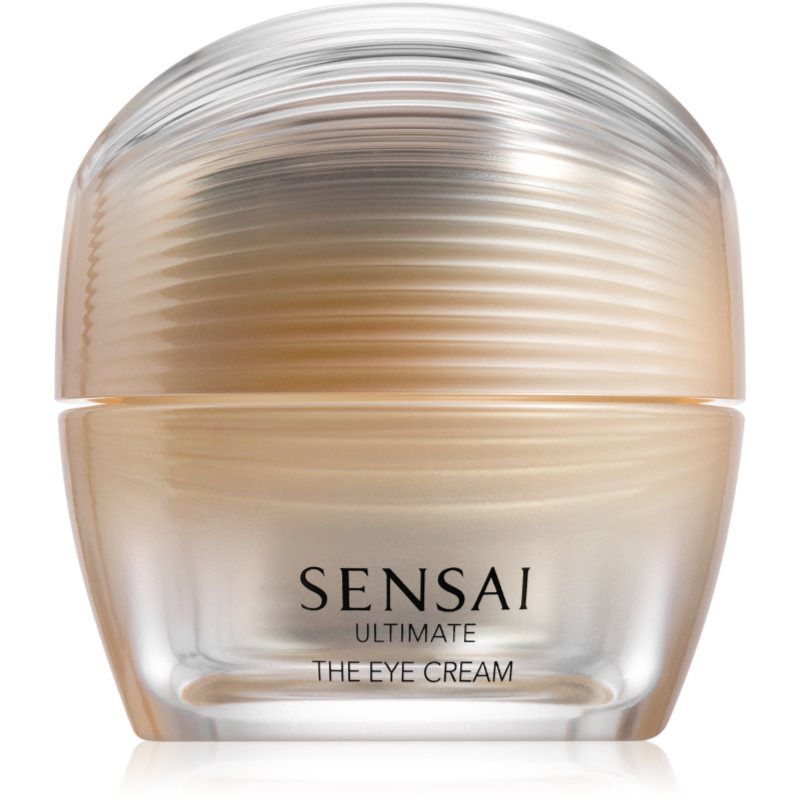 Sensai Ultimate The Eye Cream crema de ochi cu efect de nutritiv 15 ml