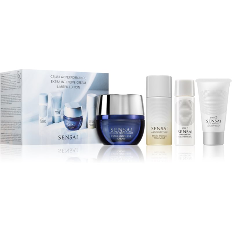 Sensai Cellular Performance Extra Intensive Cream set cadou (pentru o piele perfecta)