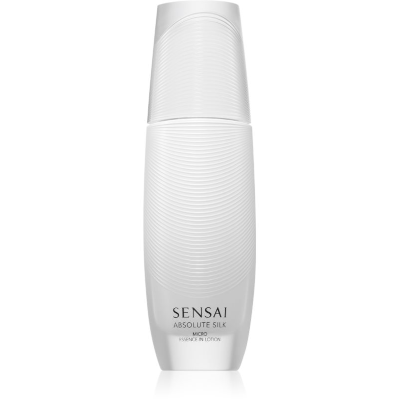 Sensai Absolute Silk Micro Essence-In-Lotion tratament anti-imbatranire si impotriva formarii petelor pigmentate 125 ml
