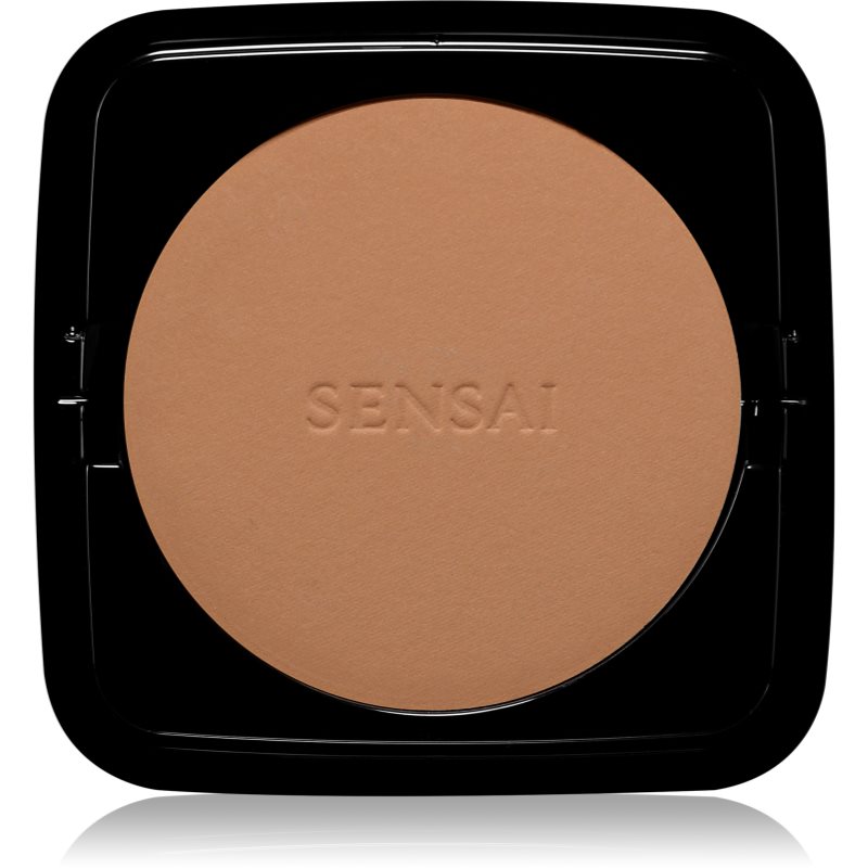 Sensai Total Finish pudra machiaj rezervă culoare TF204.5 Amber Beige 11 g