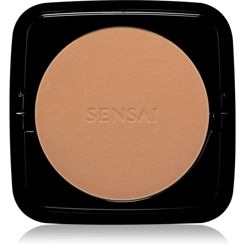 Sensai Total Finish pudra machiaj rezervă culoare TF205 Topaz Beige 11 g