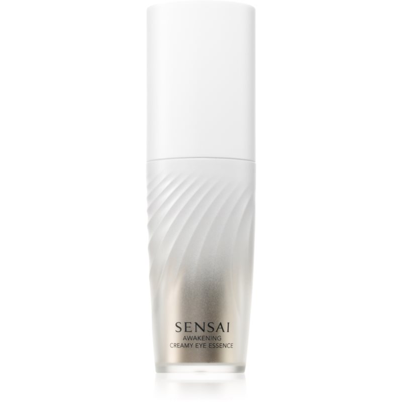 Sensai EXPERT Items Awakening Creamy Eye Essence esență cu efect iluminator zona ochilor 20 ml