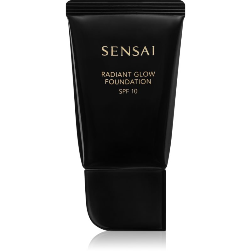 Sensai Radiant Glow Foundation machiaj ușor de hidratare culoare RG204 Honey Beige 30 ml