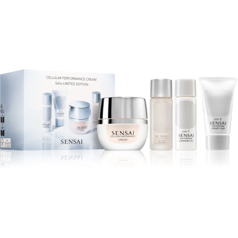 Sensai Cellular Performance Cream Saho Limited Edition set cadou pentru o piele perfecta