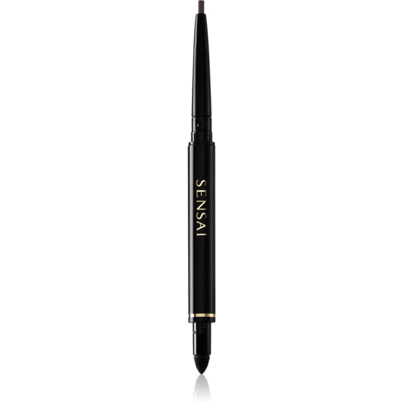 Sensai Lasting Eyeliner Pencil gel pentru linia ochilor culoare 02 Deep Brown 0.1 g