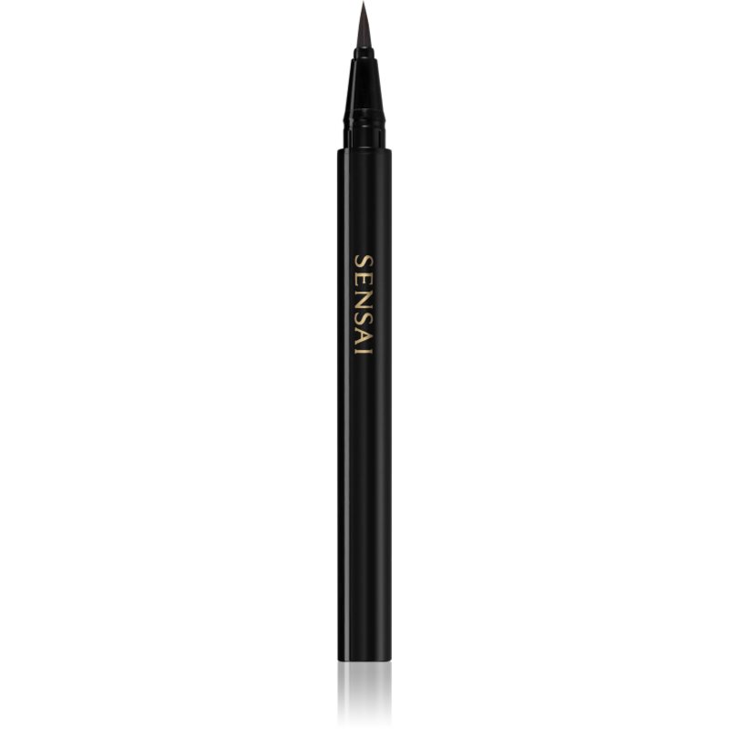 Sensai Liquid Eyeliner eyeliner culoare LE 02 Brown 0,5 ml