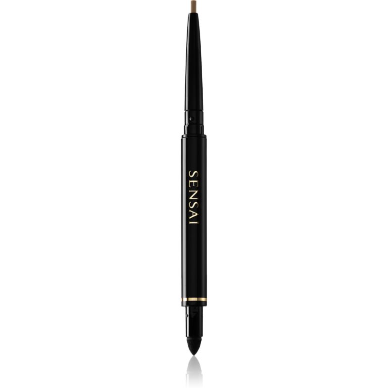 Sensai Styling Eyebrow Pencil Creion Pentru Sprancene Culoare 02 Warm Brown 0,2 Ml