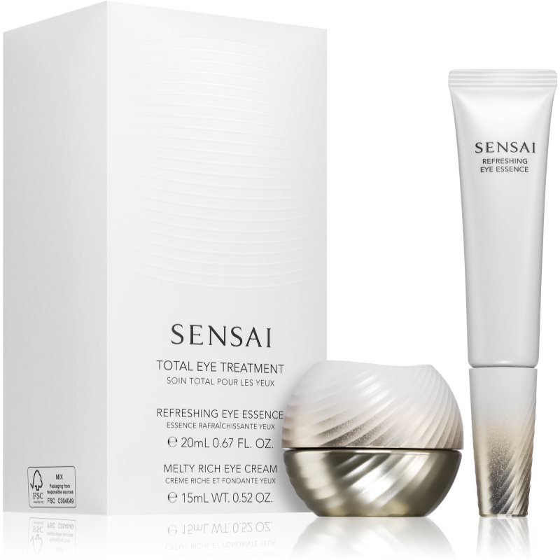 Sensai Total Eye Treatment Set set cadou (zona ochilor)