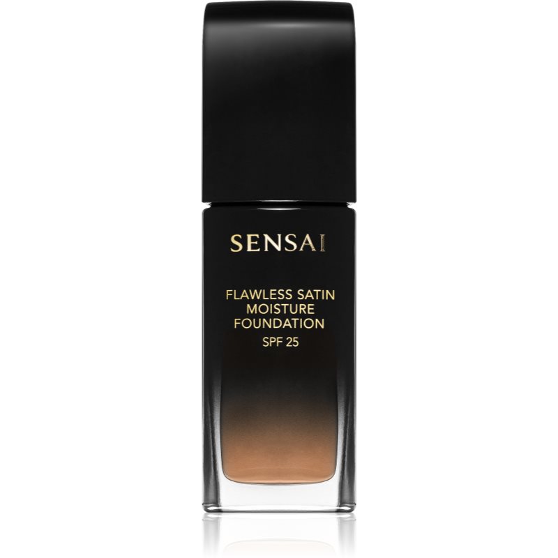 Sensai Flawless Satin Moisture Foundation fond de ten lichid SPF 25 culoare 204 Honey Beige 30 ml