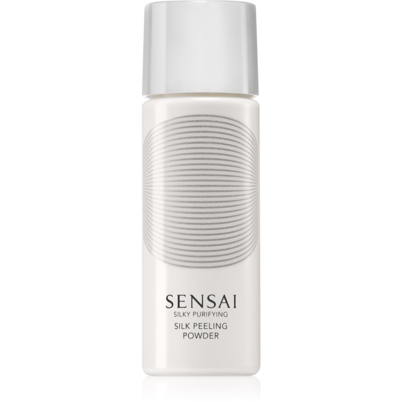 Sensai Silky Purifying Silk Peeling Powder exfoliant facial pentru toate tipurile de ten 40 g