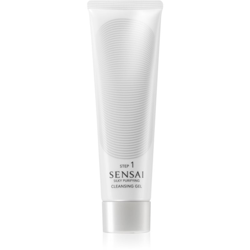 Sensai Silky Purifying Cleansing Gel gel de curățare 125 ml