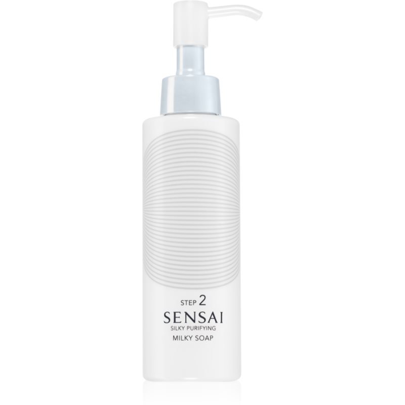 Sensai Silky Purifying Milky Soap Sapun hidratant pentru curatare uscata si foarte uscata 150 ml