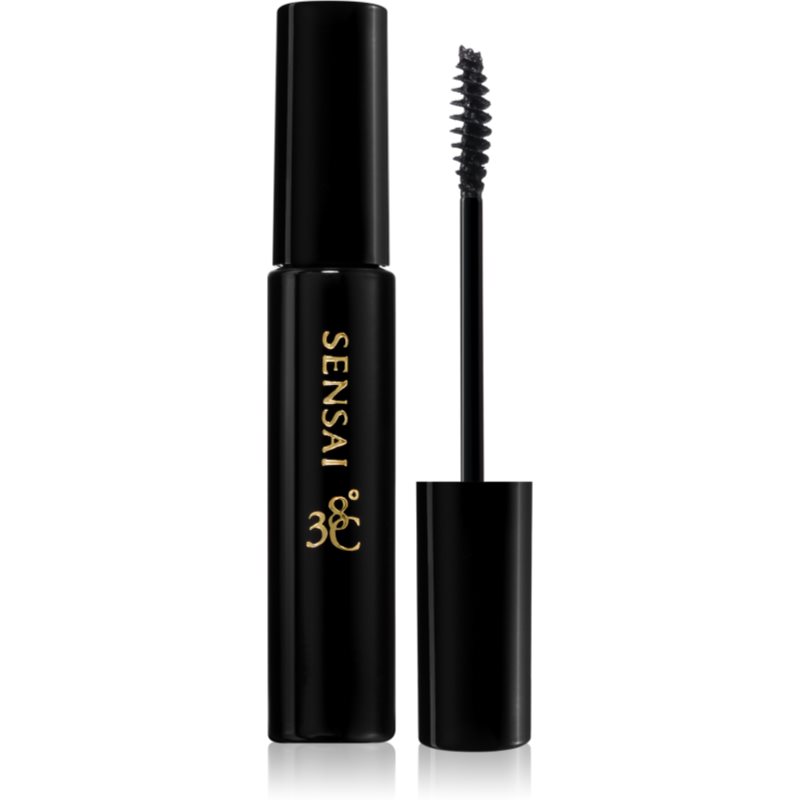 Sensai 38°C Mascara mascara pentru un look natural culoare Black 6 ml