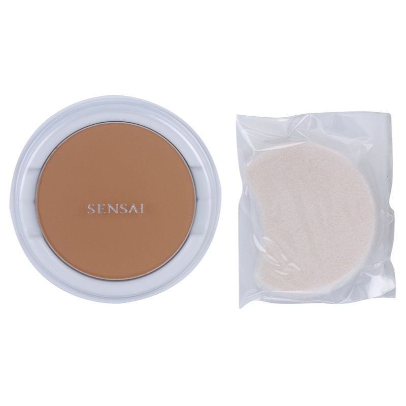 Sensai Cellular Performance Total Finish Foundation pudra compacta anti-imbatranire rezervă culoare TF23 Almond Beige SPF 15 11 g