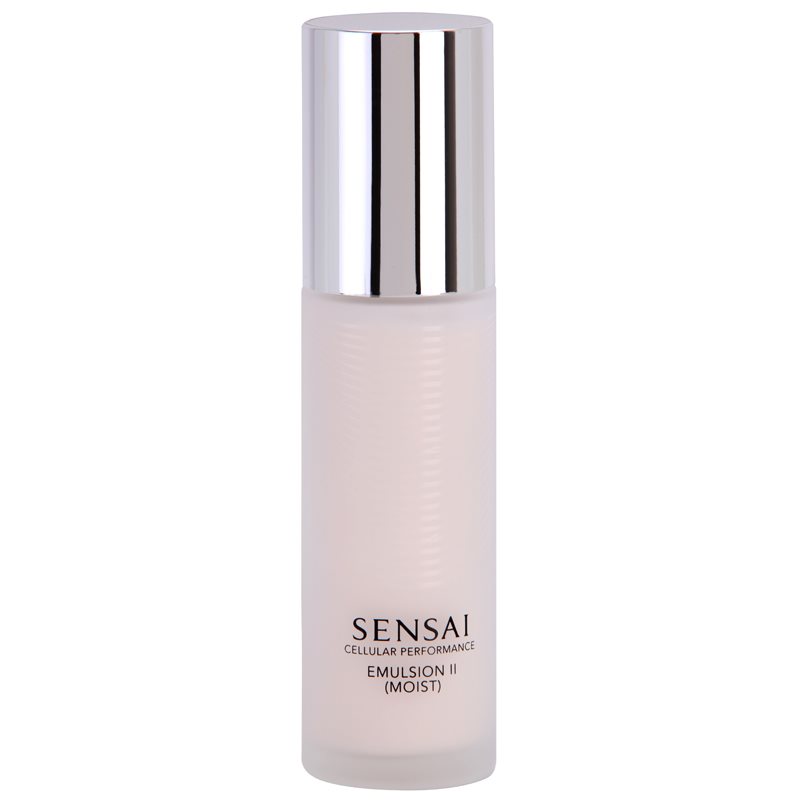 Sensai Cellular Performance Emulsion II (Moist) emulsie anti-imbatranire pentru ten normal spre uscat 50 ml