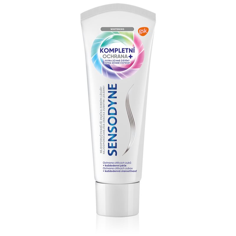 Sensodyne Complete Protection Whitening pasta de dinti pentru albire 75 ml