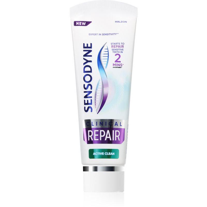 Sensodyne Clinical Repair Active Clean pastă de dinți 75 ml