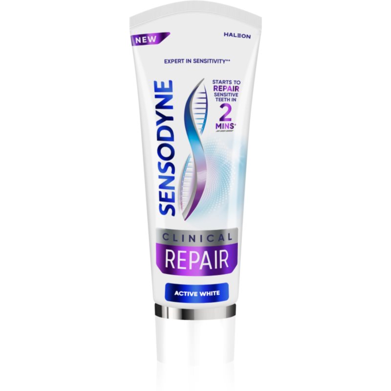 Sensodyne Clinical Repair Active White pastă de dinți 75 ml