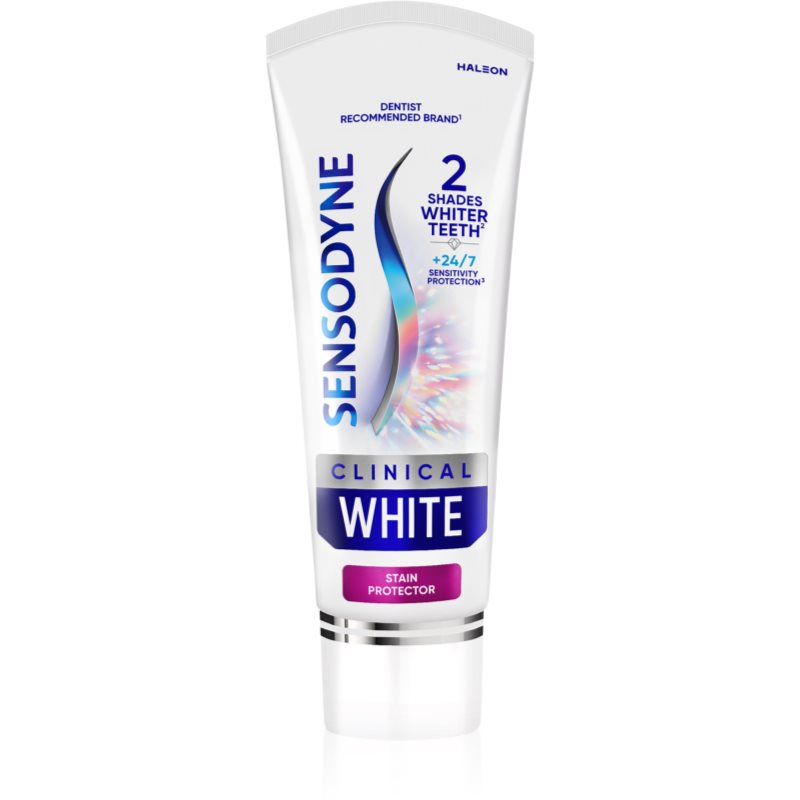 Sensodyne Clinical White Stain Protector pasta de dinti pentru albire 75 ml