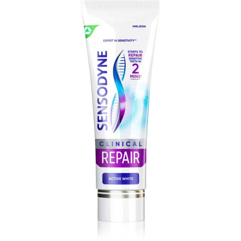 Sensodyne Clinical Repair Active White pastă de dinți 75 ml