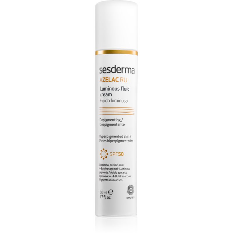 Sesderma Azelac RU fluid radiant SPF 50 50 ml