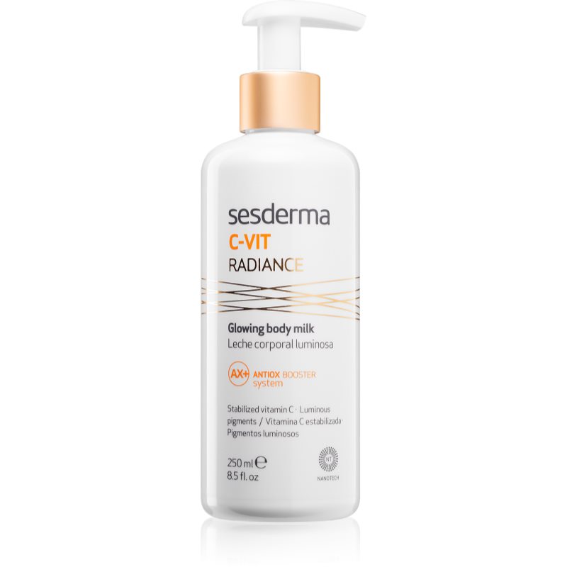 Sesderma C-Vit Radiance loțiune de corp iluminatoare 250 ml Sesderma C-Vit Radiance loțiune de corp iluminatoare 250 ml